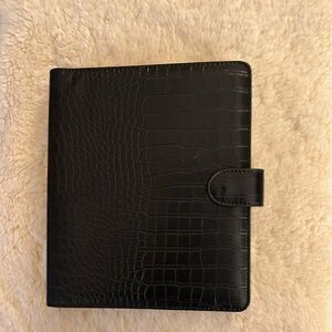 EUC Planner cover. Half letter discbound or A5 planner